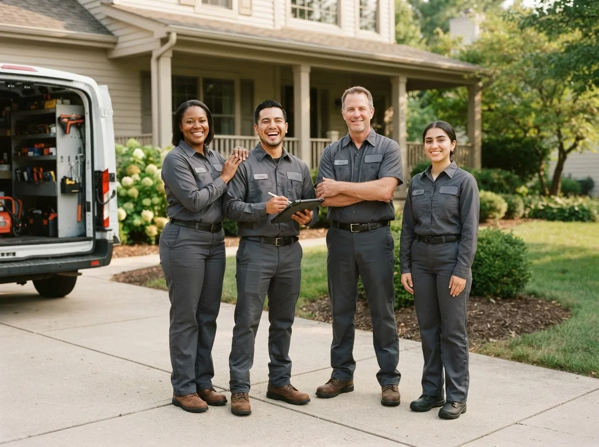 Licensed pest control technician near Bruno, WV
